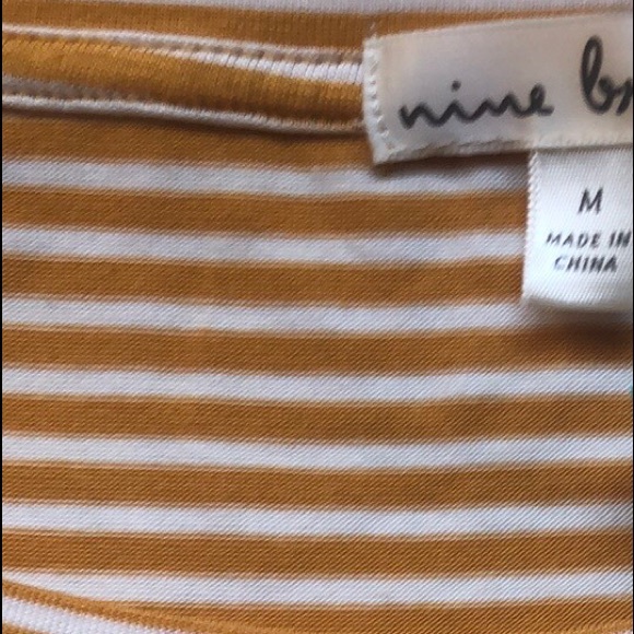 Nine Britton striped top - Picture 2 of 3
